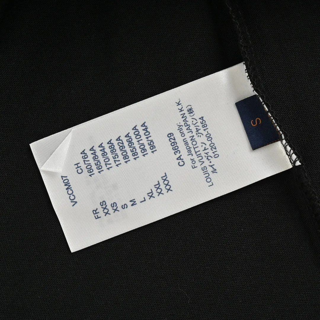 Louis Vuitton/Louis Vuitton 24ss presbyopic gradient printed short sleeves